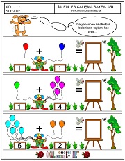Basit Toplama Çıkarma İşlemi